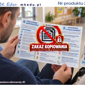 Ulotka dla rodziców - standardy ochrony małoletnich