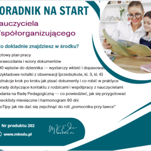 Praktyczny przewodnik na START dla nauczyciela współorganizującego - wypełnione wzory dokumentów