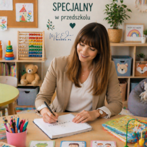 Sprawozdanie pedagoga specjalnego w przedszkolu za II półrocze/ 8str. A4