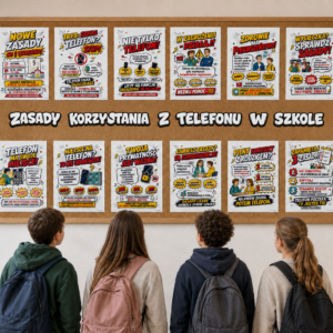 ZASADY KORZYSTANIA Z TELEFONÓW W SZKOLE OD 1 WRZEŚNIA 2026 R.