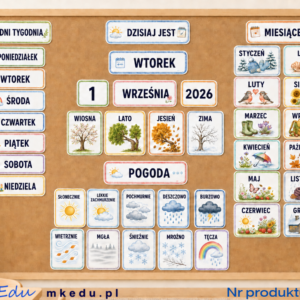 CAŁOROCZNY KALENDARZ PRZEDSZKOLAKA – GAZETKA