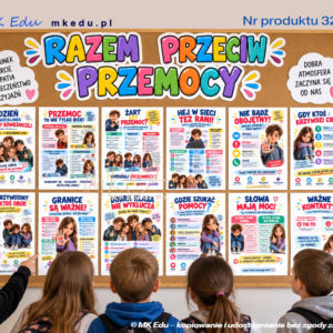 TYDZIEŃ PRZECIWDZIAŁANIA PRZEMOCY RÓWIEŚNICZEJ – GAZETKA
