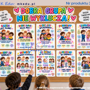 DOBRA GRUPA NIE WYKLUCZA! – Tydzień Budowania Relacji
