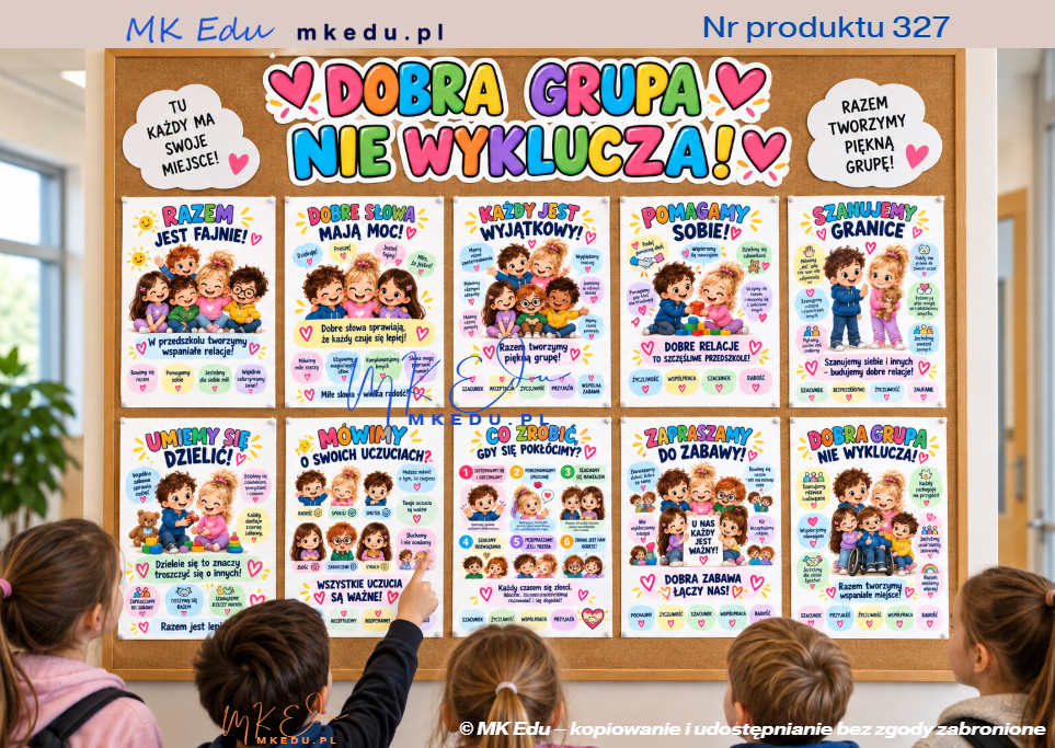 DOBRA GRUPA NIE WYKLUCZA! – Tydzień Budowania Relacji