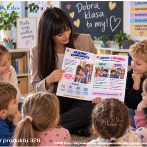 Książeczka edukacyjna „Tydzień Przeciwdziałania Przemocy Rówieśniczej” – klasy I–III