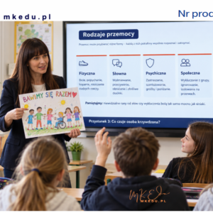 Tydzień Przeciwdziałania Przemocy Rówieśniczej – prezentacja dla klas I–VIII