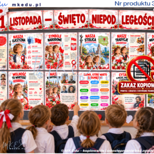 11 LISTOPADA – gazetka edukacyjna na Święto Niepodległości