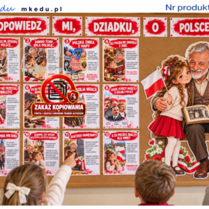 Święto Niepodległości – Materiały Edukacyjne – 11 listopada