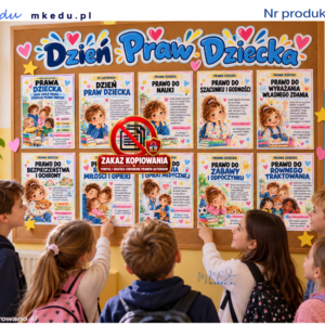 Dzień Praw Dziecka już 20 listopada – plansze edukacyjne